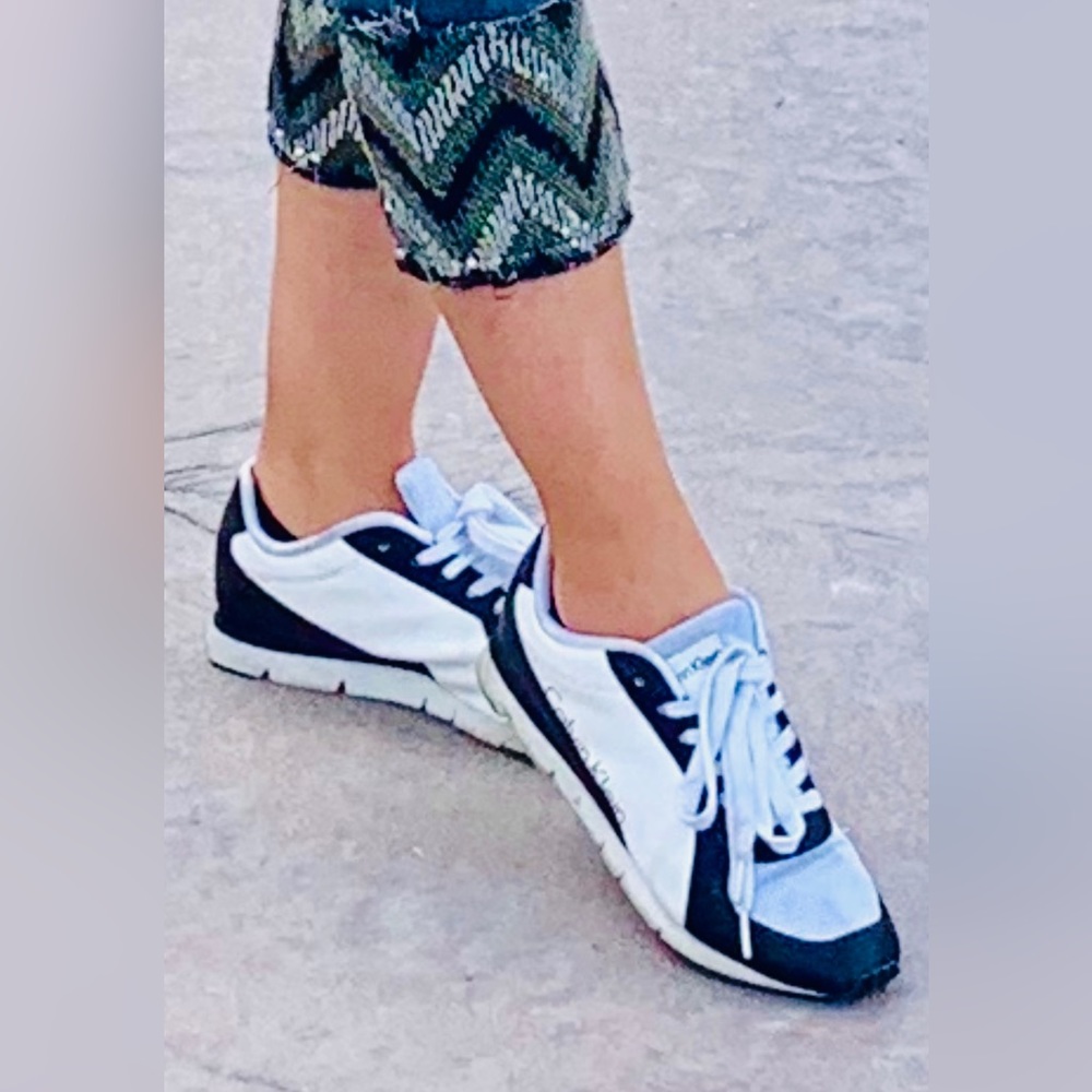 Calvin Klein black&white sneakers - Picture 6 of 6